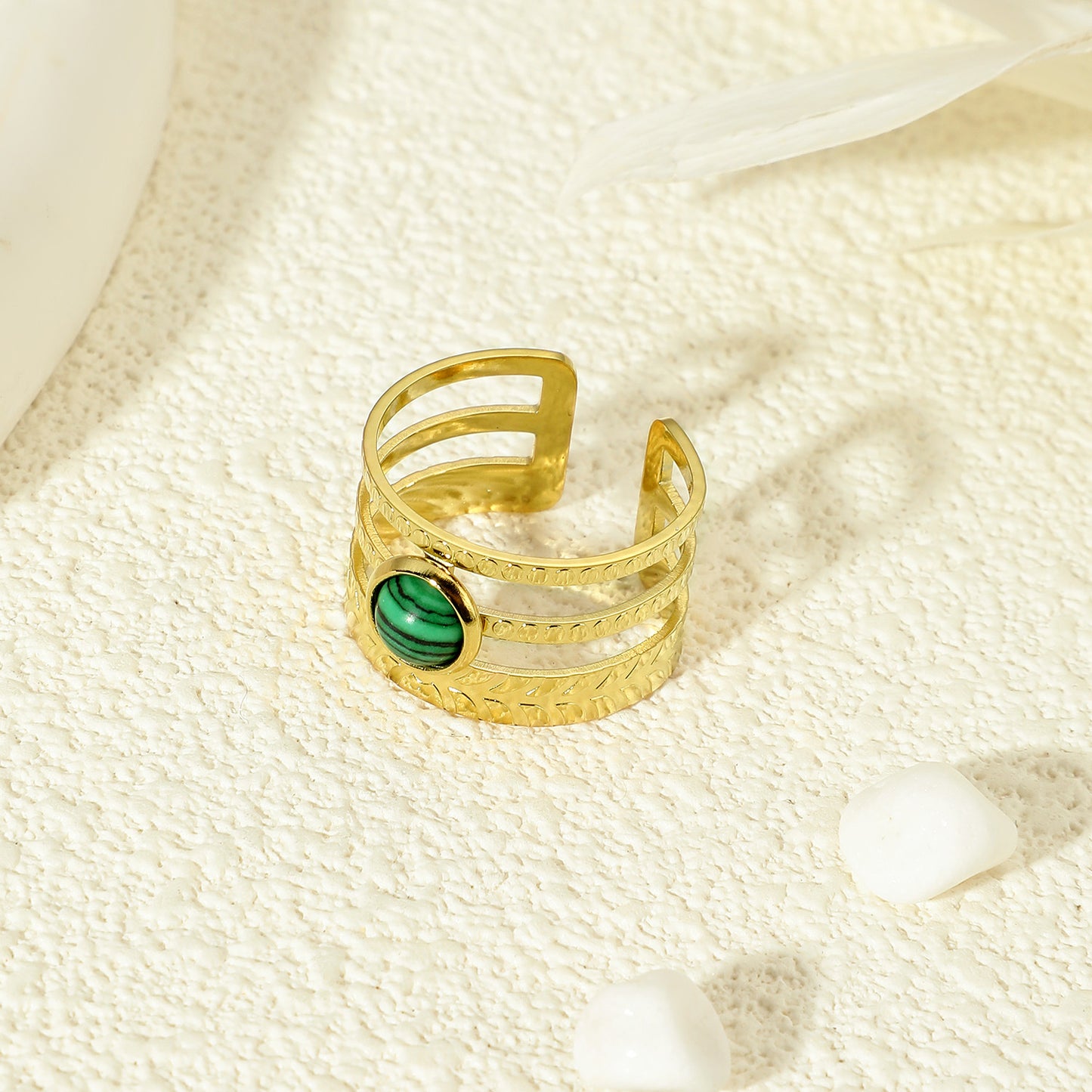 Bague « Aurélia » Taille unique réglable