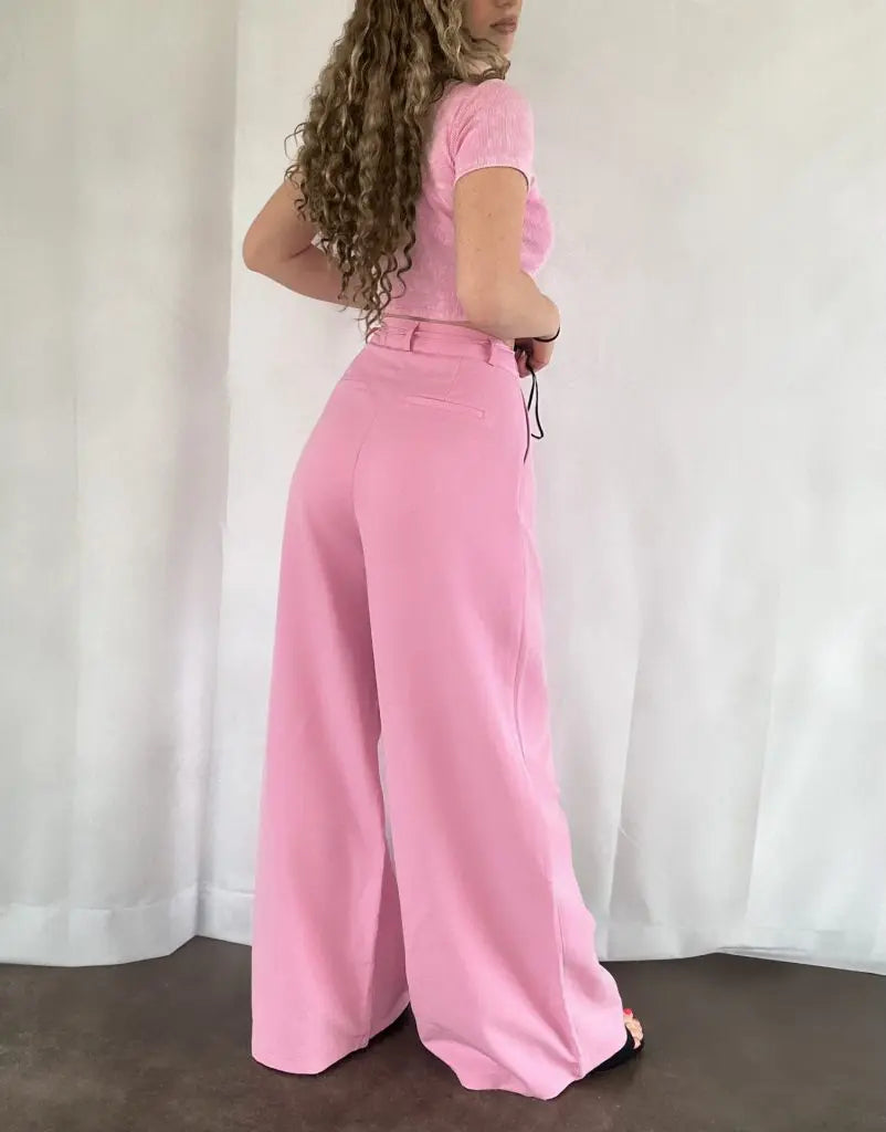 Pantalon Évasé