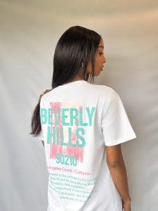 Tee-Shirt Oversize Beverly Hills