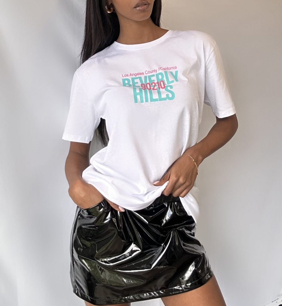 Tee-Shirt Oversize Beverly Hills